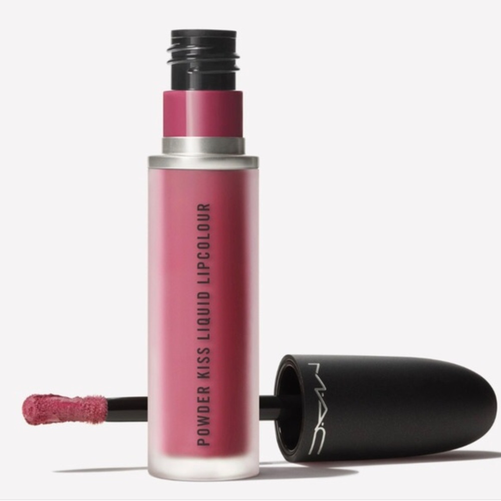 BNIB MAC Cosmetics Powder Kiss Liquid Lipcolour - More The Mehr-ier